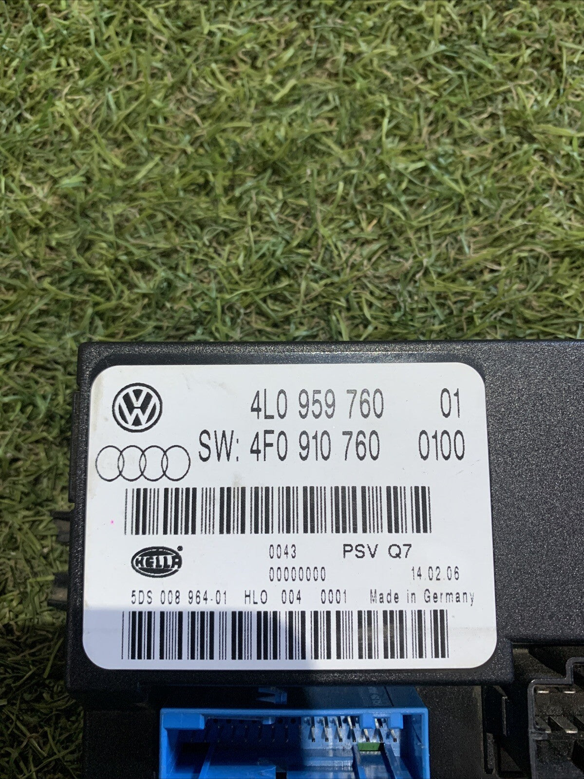 Centralina sedile Memoria Audi Q7 2006 4L0959760