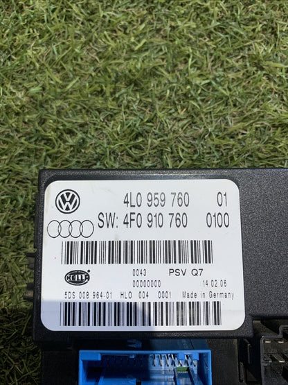 Centralina sedile Memoria Audi Q7 2006 4L0959760