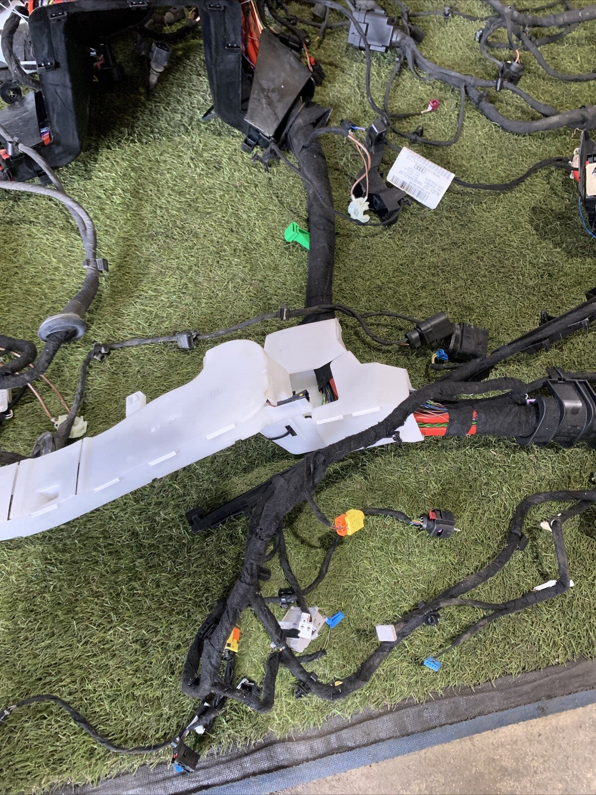 Cablaggio Completo Audi Q7 2016 4M 3.0 4 Ruote Motrici 1534241547