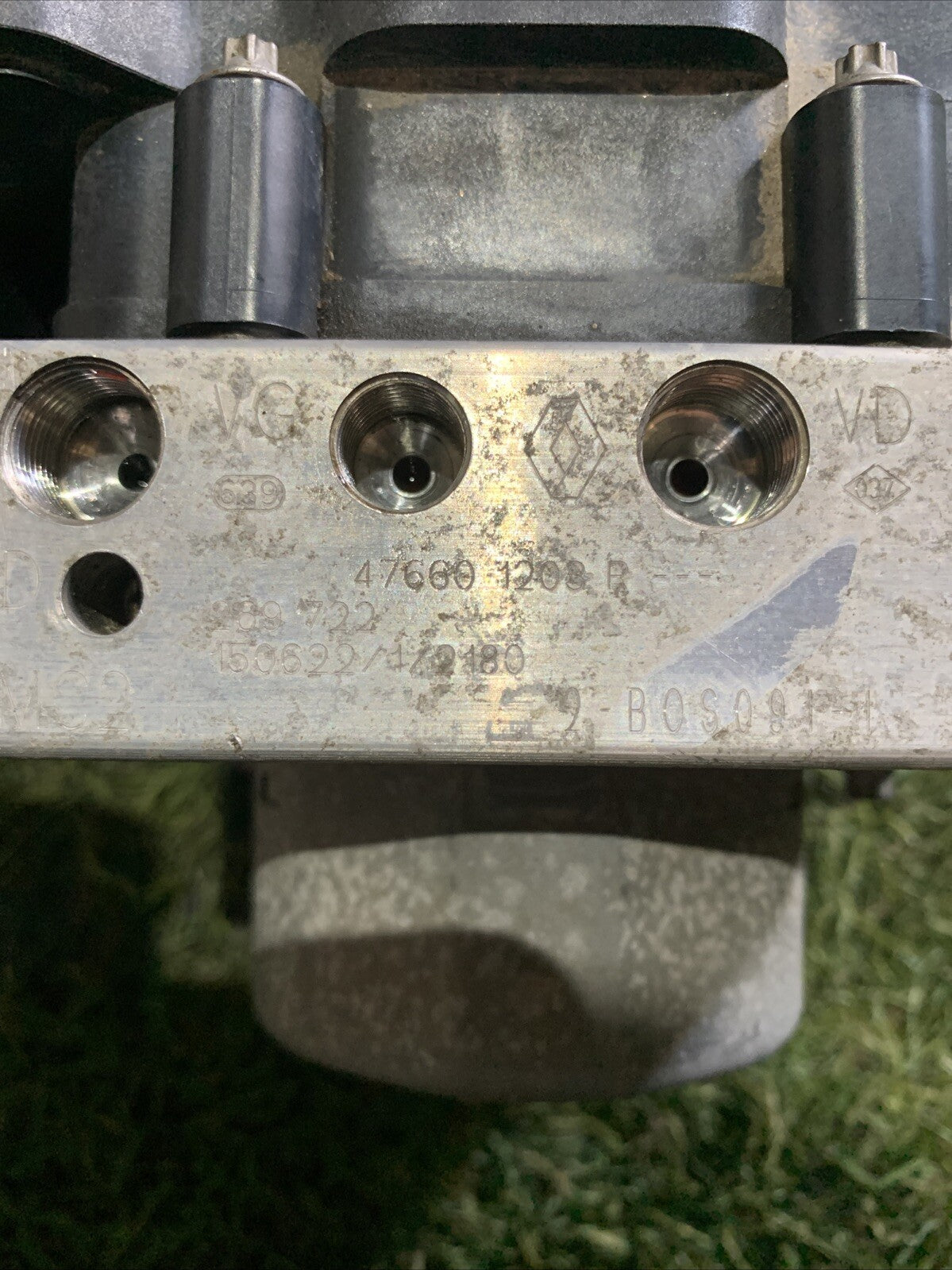 Pompa Abs Bosch Renault Clio 2015 1.5 Diesel 0265956403