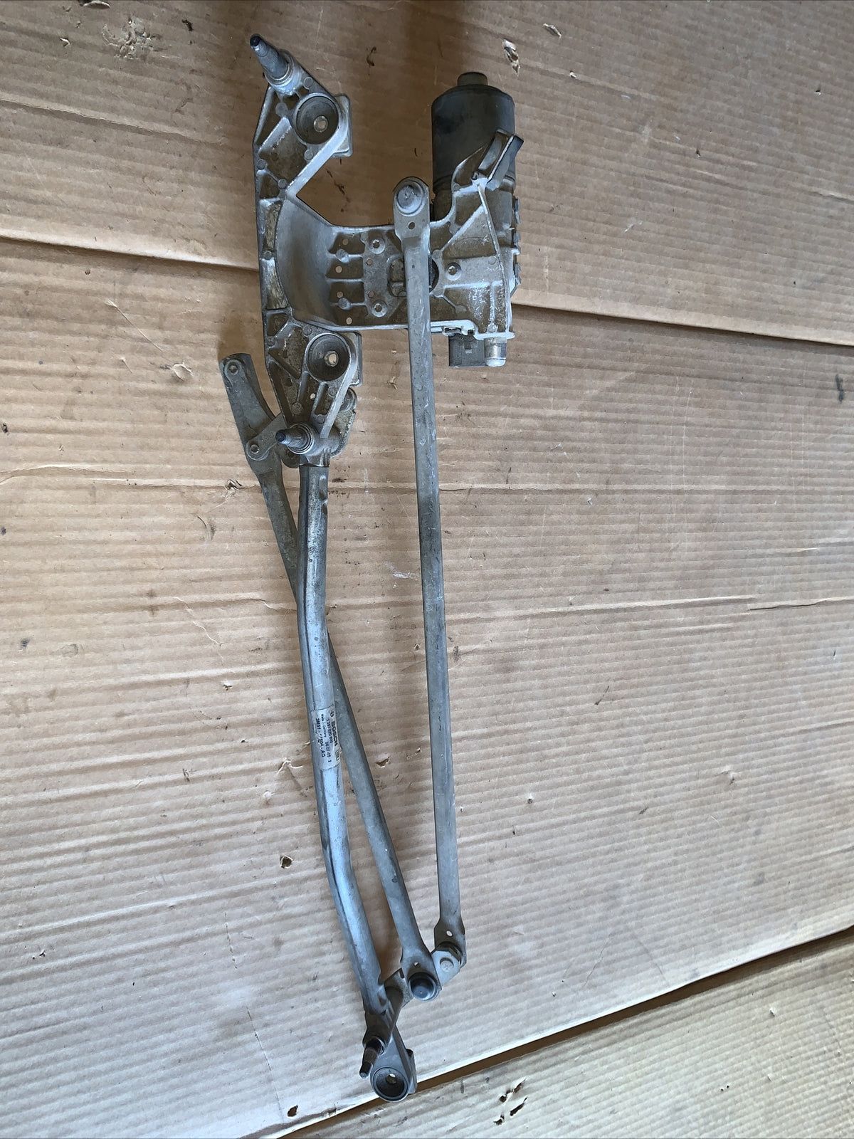 Motorino Tergicristallo Anteriore 3M5117504AG FORD C-max 1.6 HDI 80KW 2009