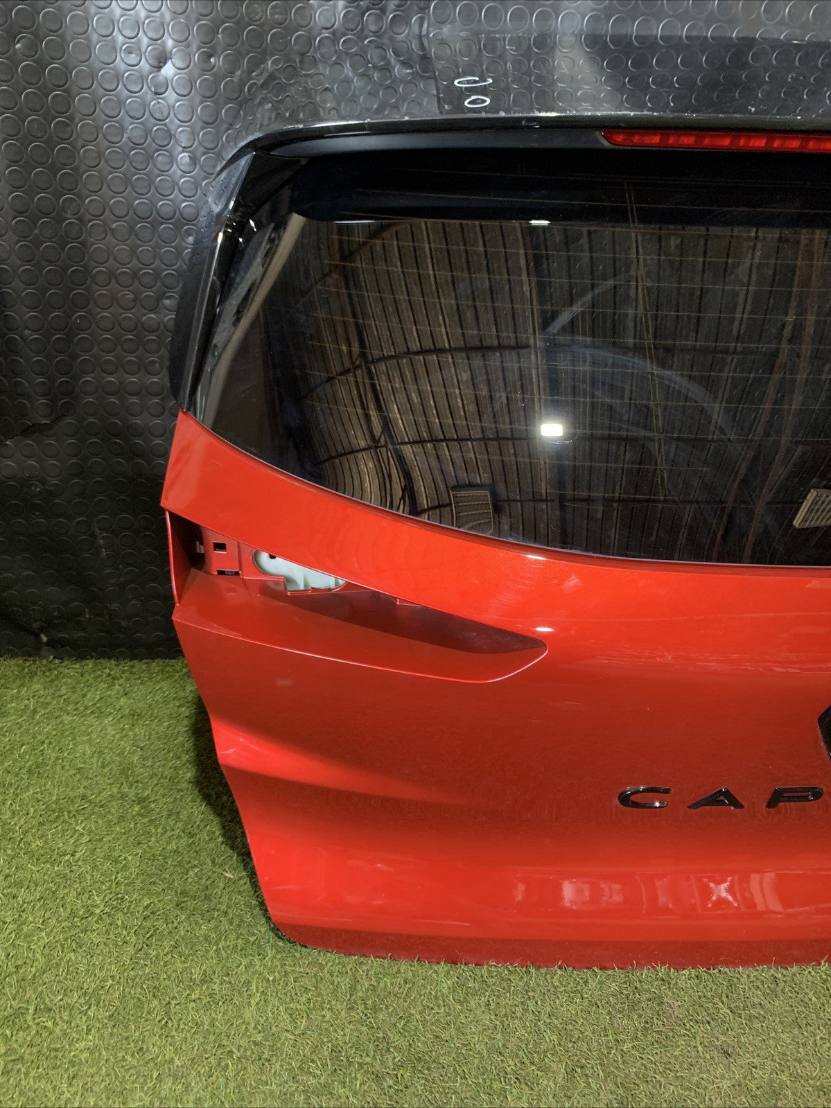 PORTELLONE BAULE BAGAGLIAIO COFANO POSTERIORE RENAULT CAPTUR 2 SERIE 2019/25