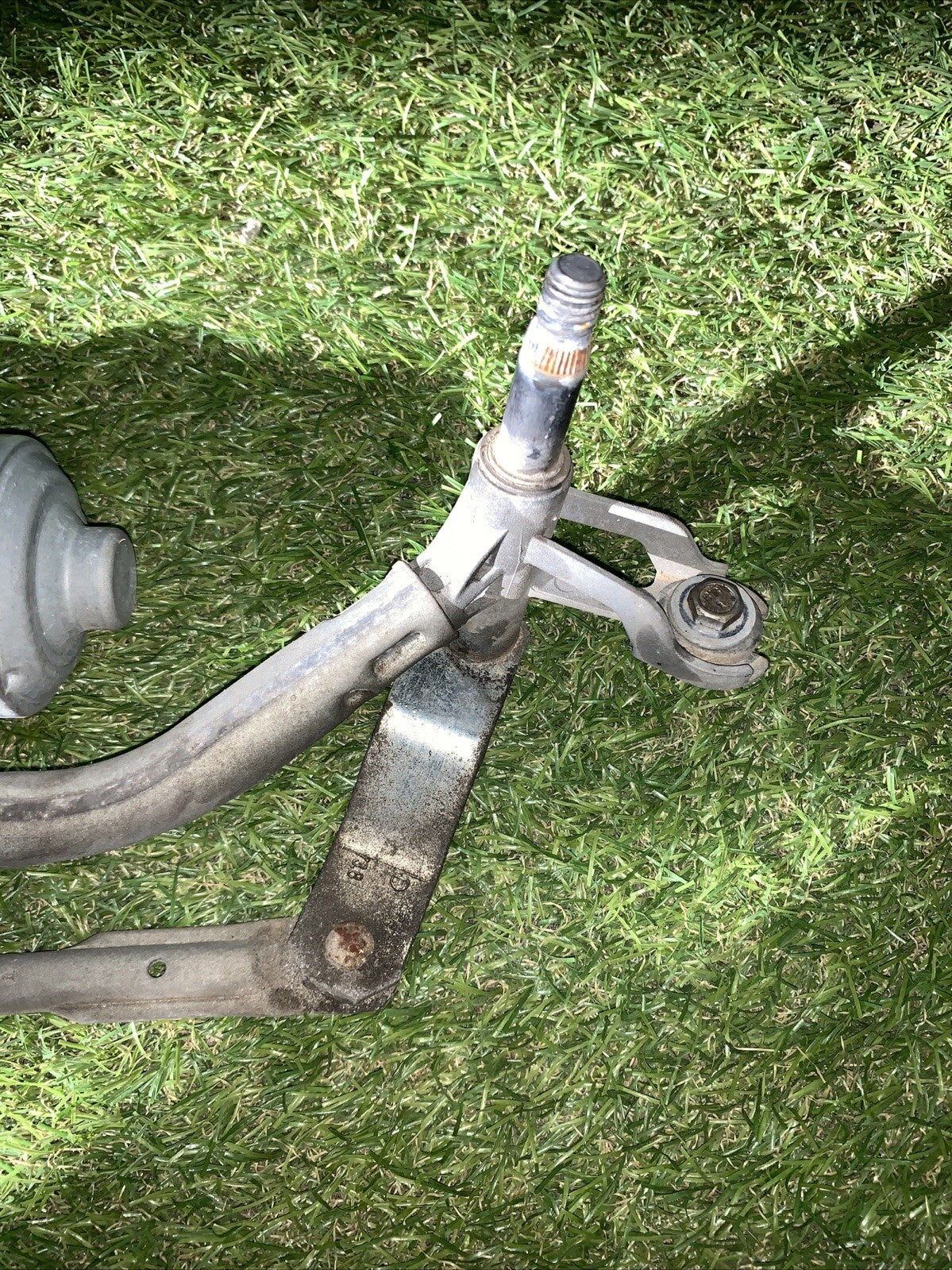 Motorino Tergicristalli Peugeot 207 Benzina 9650380780