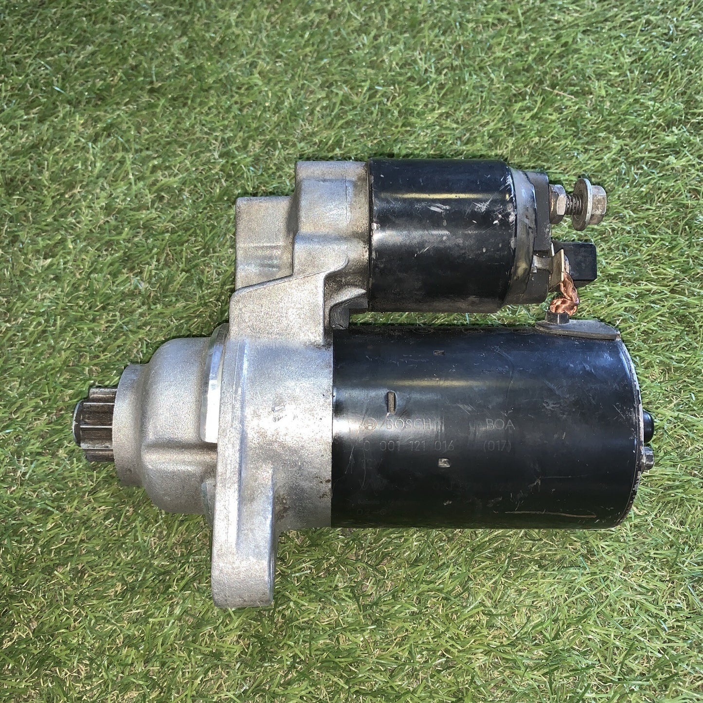 Motorino Avviamento BOSCH 0001121016 SEAT IBIZA 6L 1.2 12V