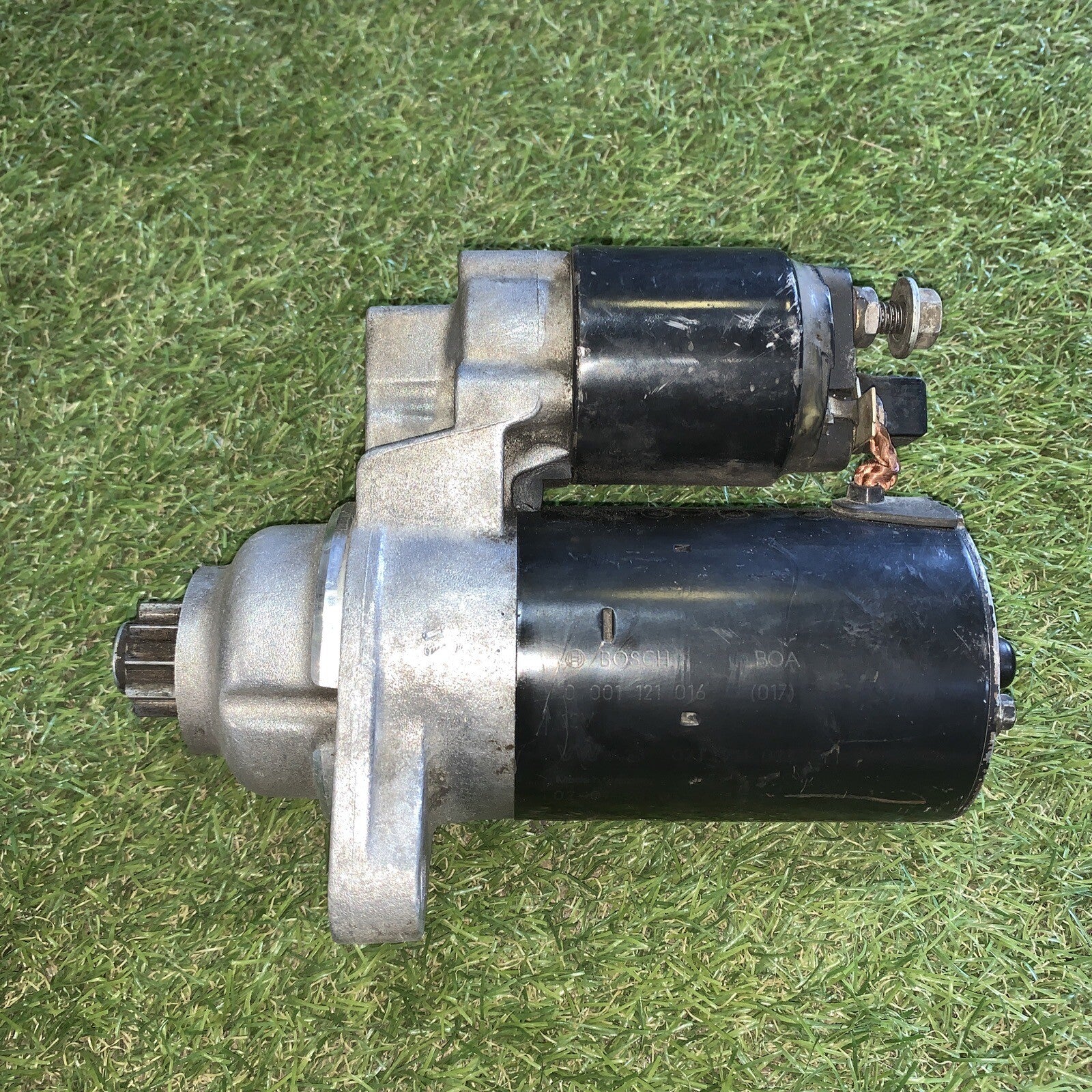 Motorino Avviamento BOSCH 0001121016 SEAT IBIZA 6L 1.2 12V