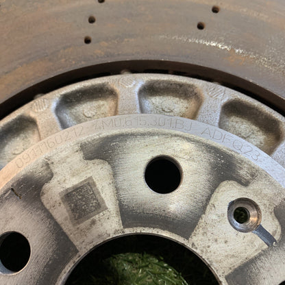 Coppia Dischi Freni Anteriori  Audì RSQ3 4M0615301BJ