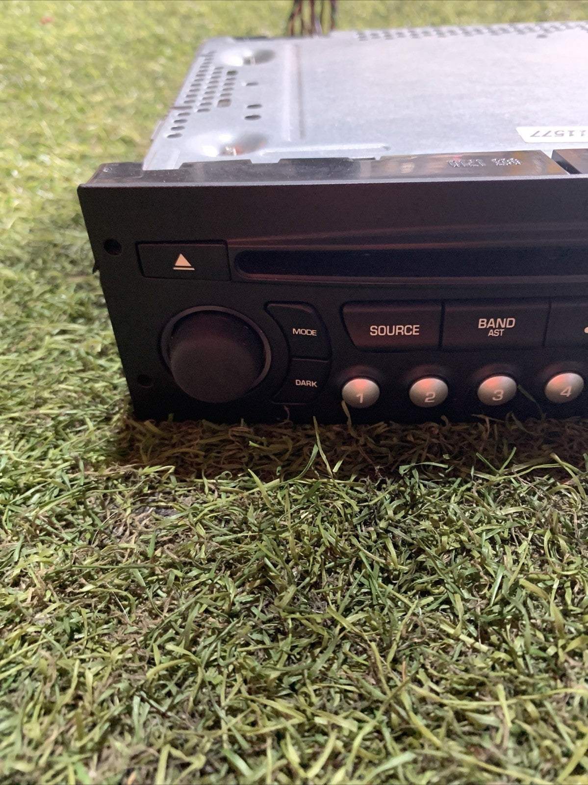 AUTORADIO CITROEN C3 Serie 96775574XT00 (09 15)