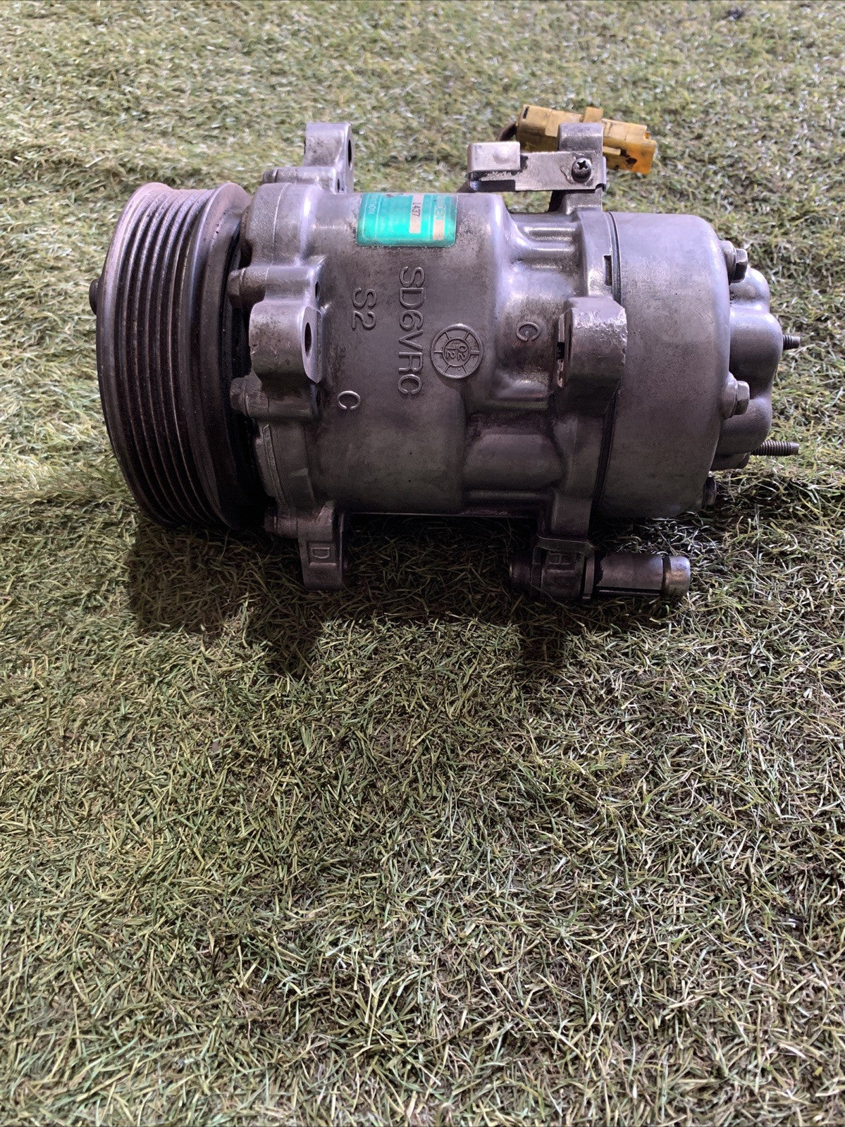 Compressore climatizzatore aria condizionata Peugeot 307 2.0 Diesel 6453KW