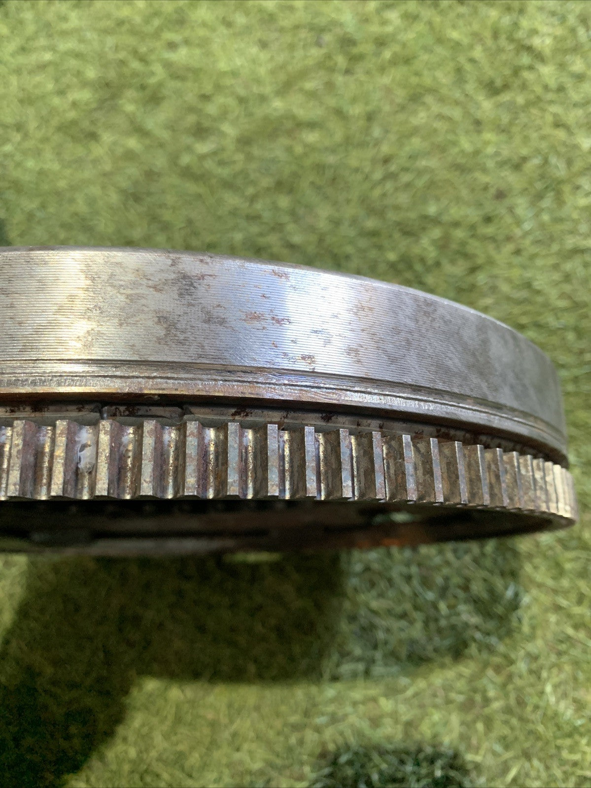 04C105266H VOLANO BMASSA CORONA DENTATA MOTORE VOLKSWGEN T-ROC 1.0 TSI DKR