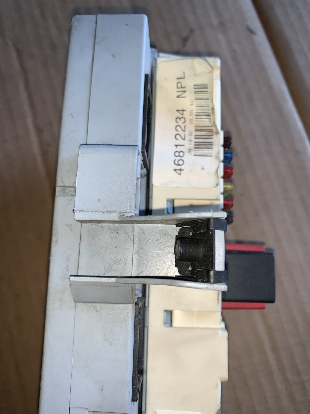 46758961 CENTRALINA SCATOLA PORTAFUSIBILI FIAT PUNTO 188 1.2 B 2003