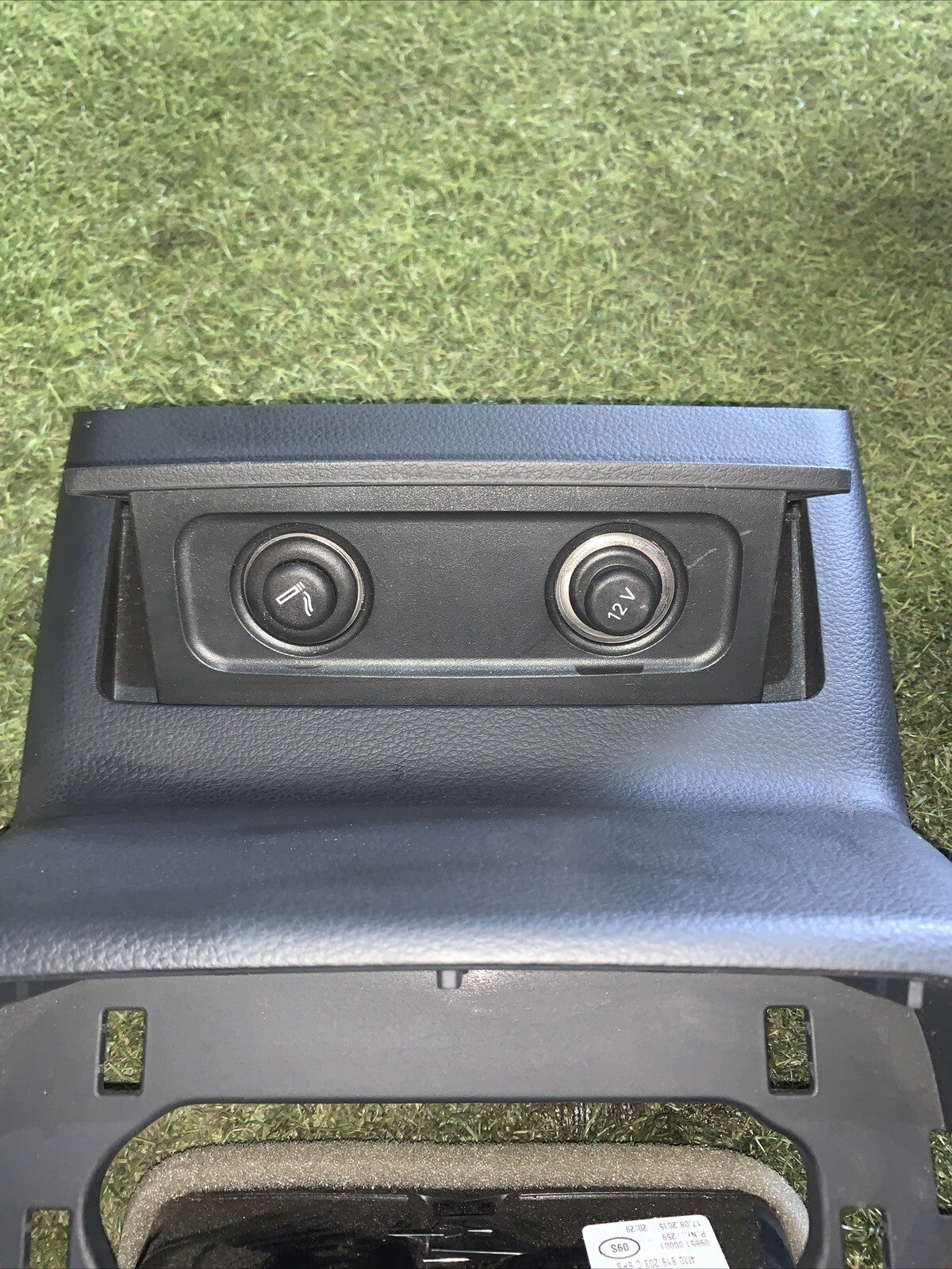 SCATOLA CLIMATIZZAZIONE A/C AUDI Q7 Serie (4MB) 4M0864147A 2016