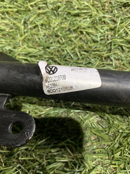 6C0121070B TUBO ACQUA FERRO AUDI SEAT SKODA VOLKSWAGEN 14>18 1.4 1.6 TDI