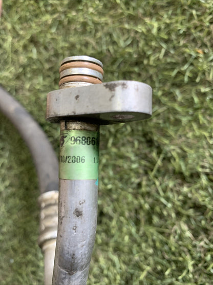 9680614680 TUBO CONDOTTO ARIA CONDIZIONATA A/C PEUGEOT 207 1.4 D