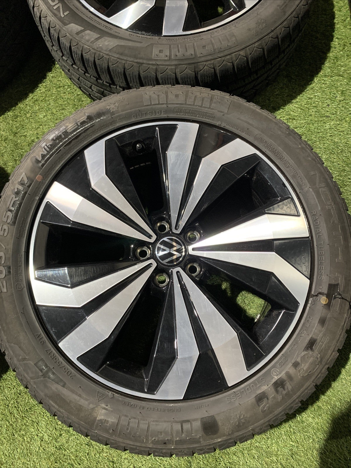 Cerchi In Lega Da 16 Con Gomme Volkswagen T-Cross 2023 R Line 2GM601025M