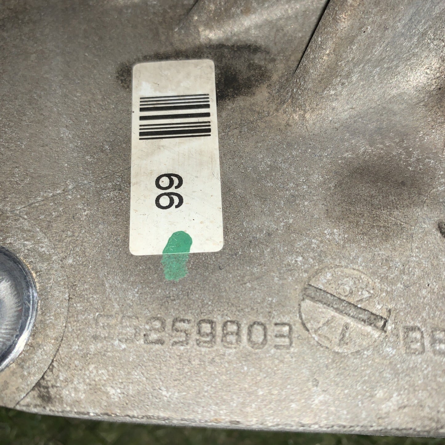 SUPPORTO MOTORE FIAT 500X (334) 1.3 MULTIJET 95CV, DAL 2014-, 55259803 EURO 6D