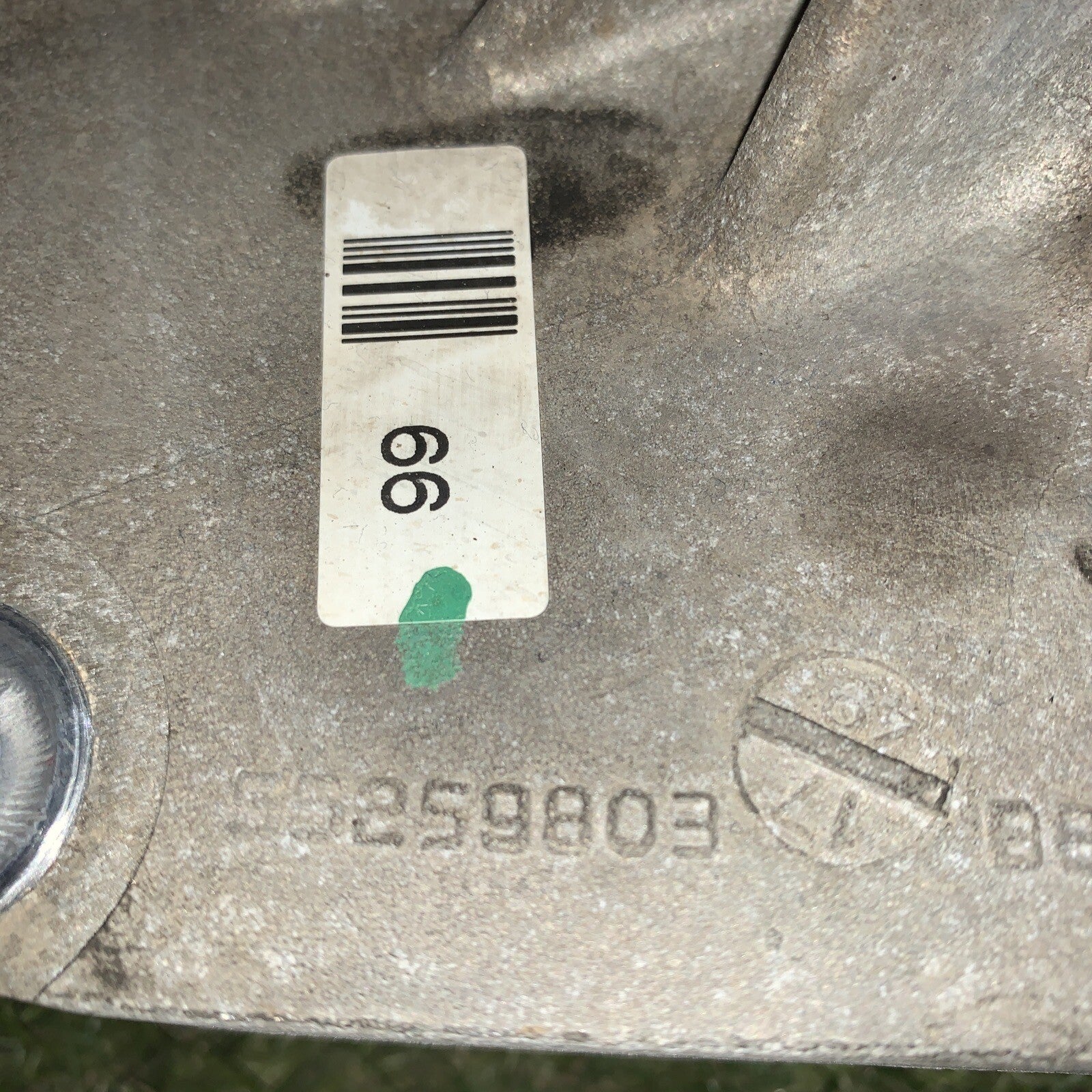 SUPPORTO MOTORE FIAT 500X (334) 1.3 MULTIJET 95CV, DAL 2014-, 55259803 EURO 6D