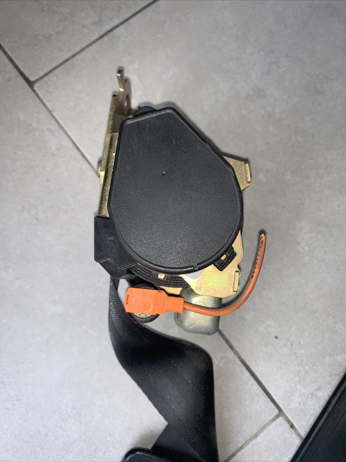 Cintura di Sicurezza Anteriore Desta per Peugeot 206 Cod:96429313