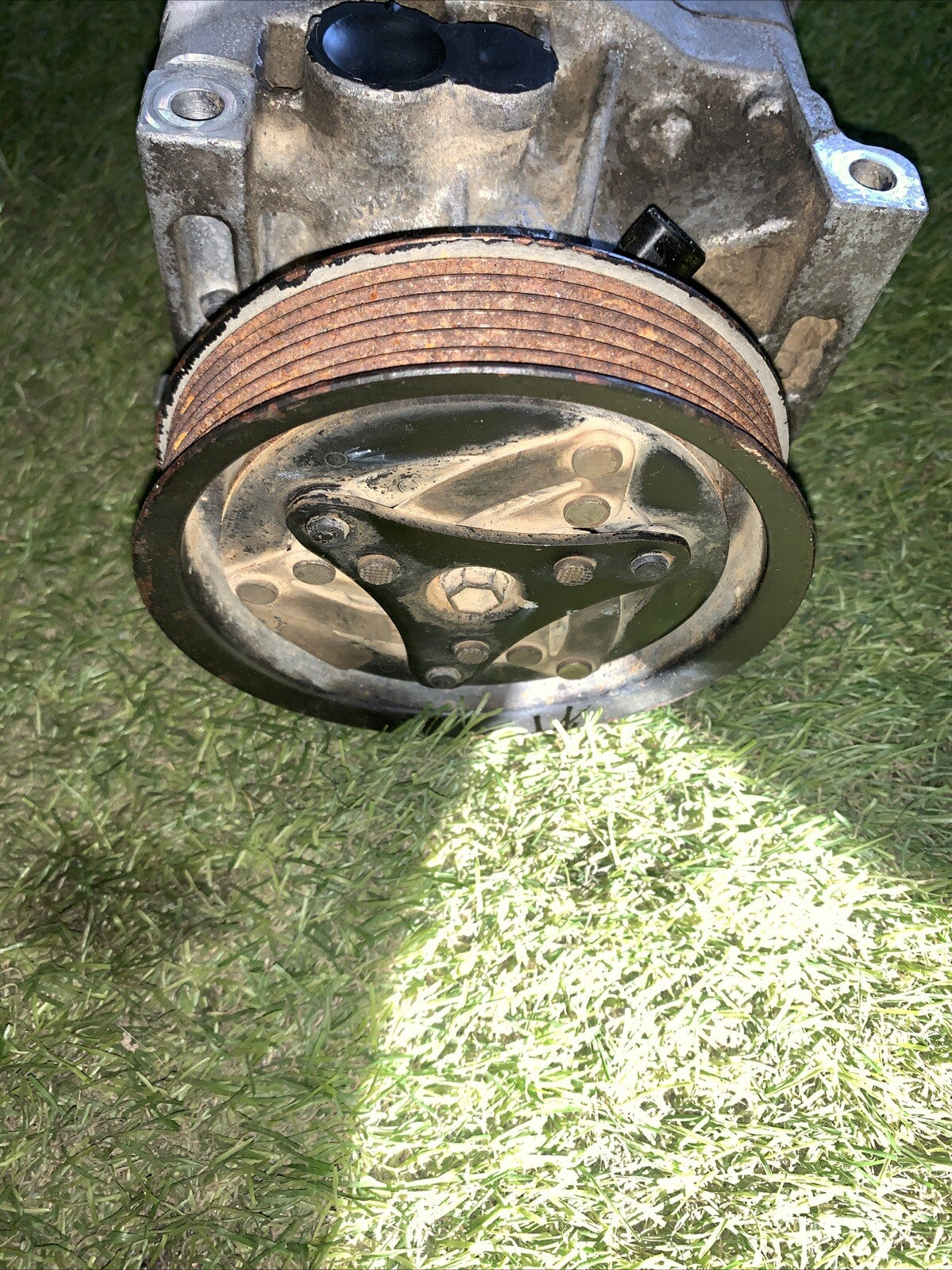 COMPRESSORE ARIA CONDIZIONATA FIAT PUNTO 2° SERIE 188 1.9 JTD 467862620