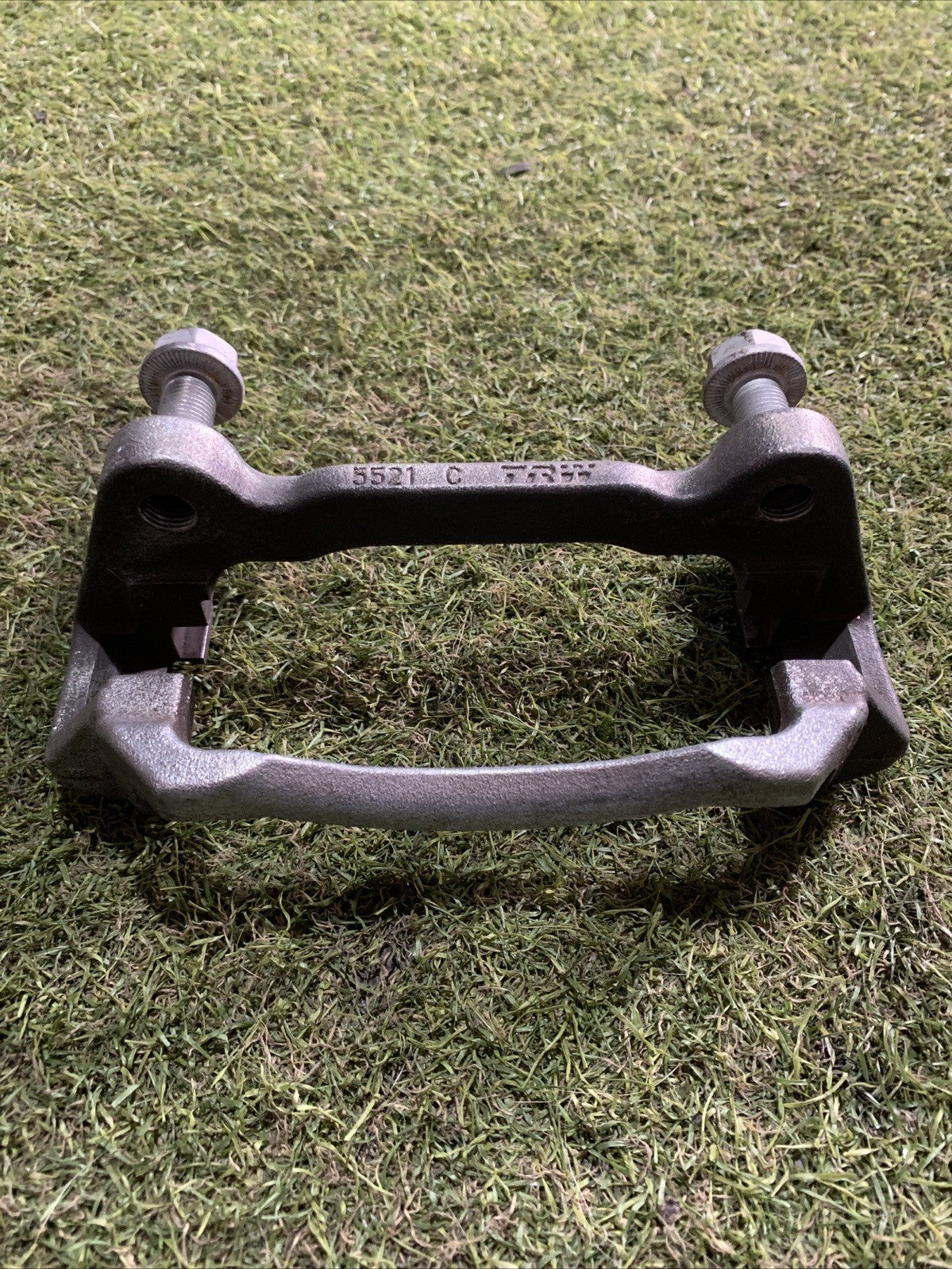 Porta Pinza Freno Anteriore Sinistra volkswagen Golf 7 1.6 TDI Originale (2)