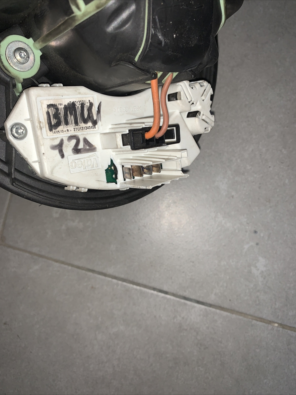 6411693366308 - 985466N Ventola Riscaldamento Per BMW SERIE 1 120D