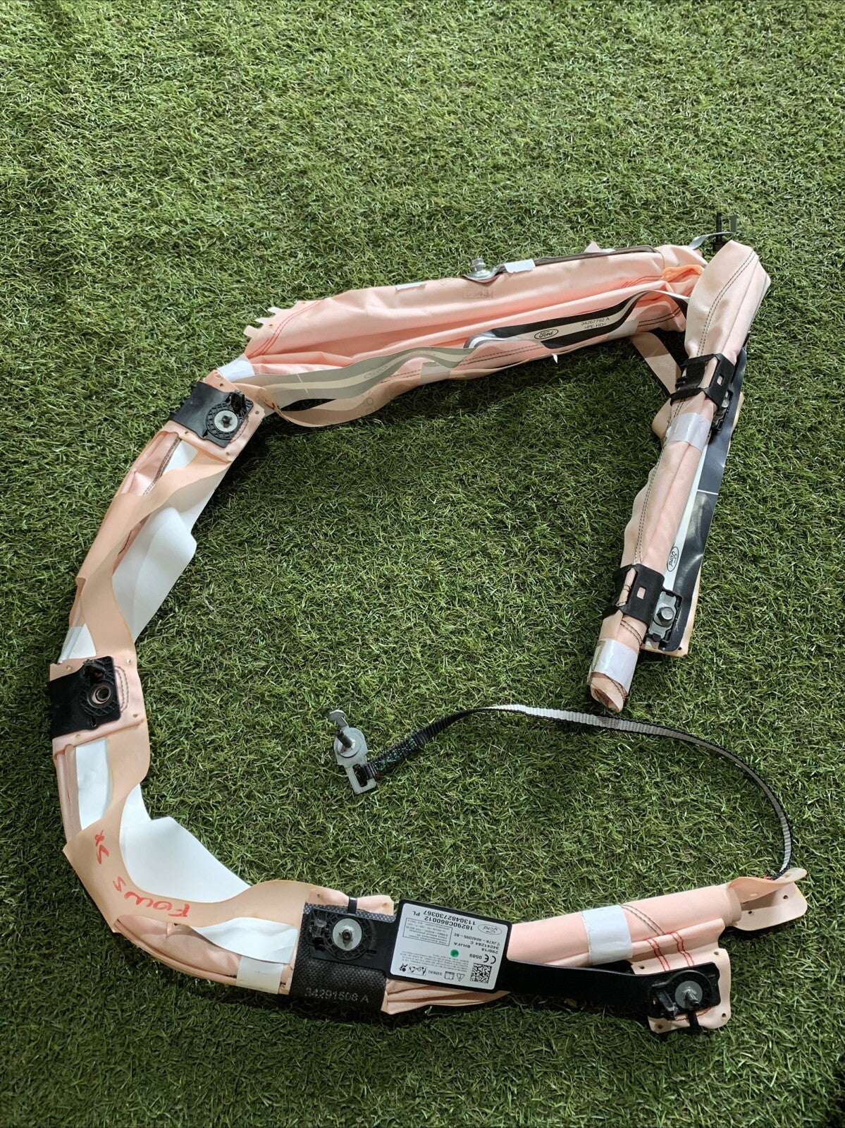 AIRBAG A TENDINA TETTO SINISTRA SX FORD FOCUS 2019 JX7BA042D95BE