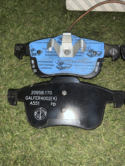 Pastiglie Freno Anteriore 77365396 Fiat Doblo I II Lancia Delta Originali