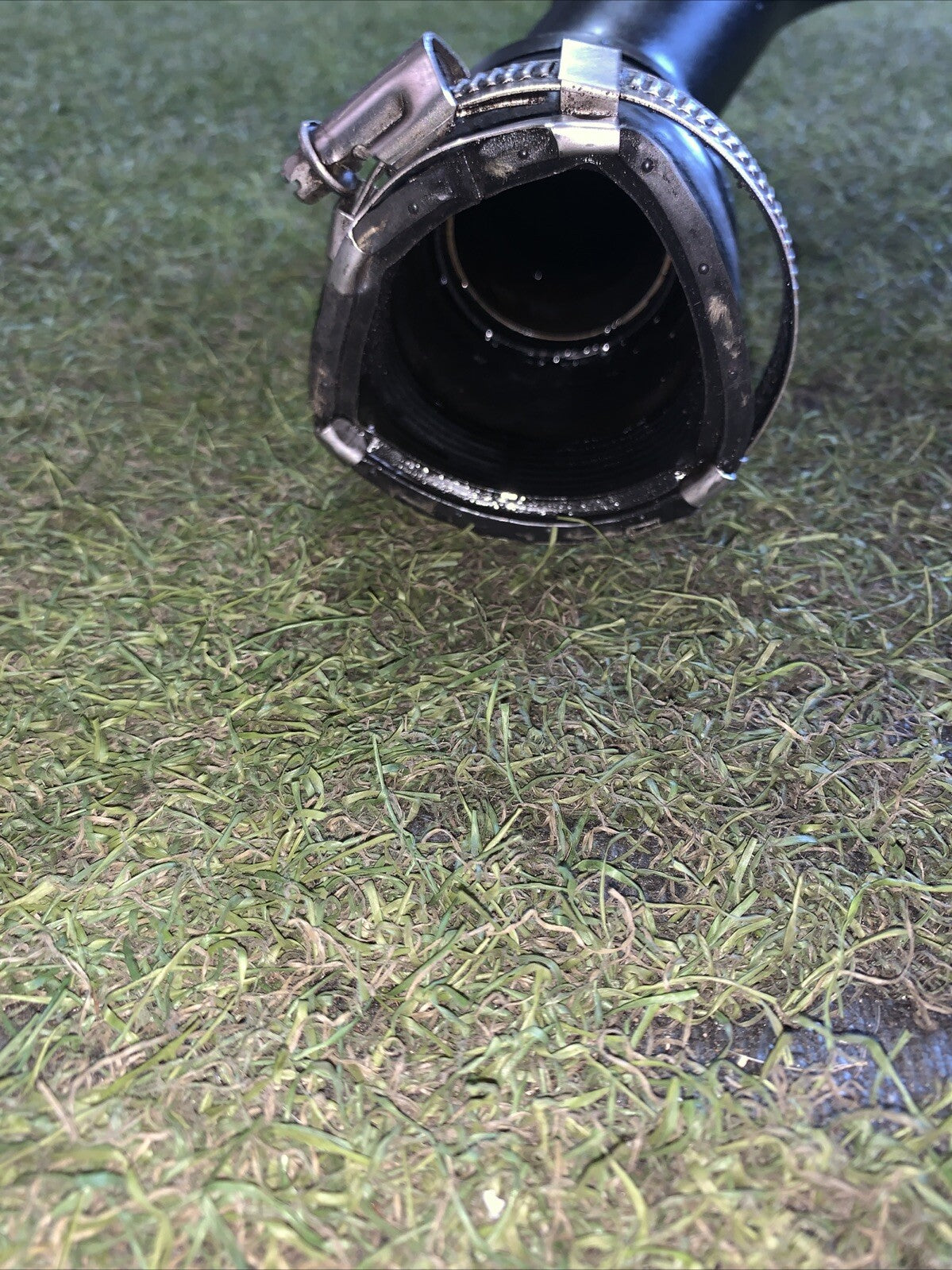 7L6145795S MANICOTTO ALTAPRESSIONE INTERCOOLER AUDI Q7 2006 3.0 DIESEL