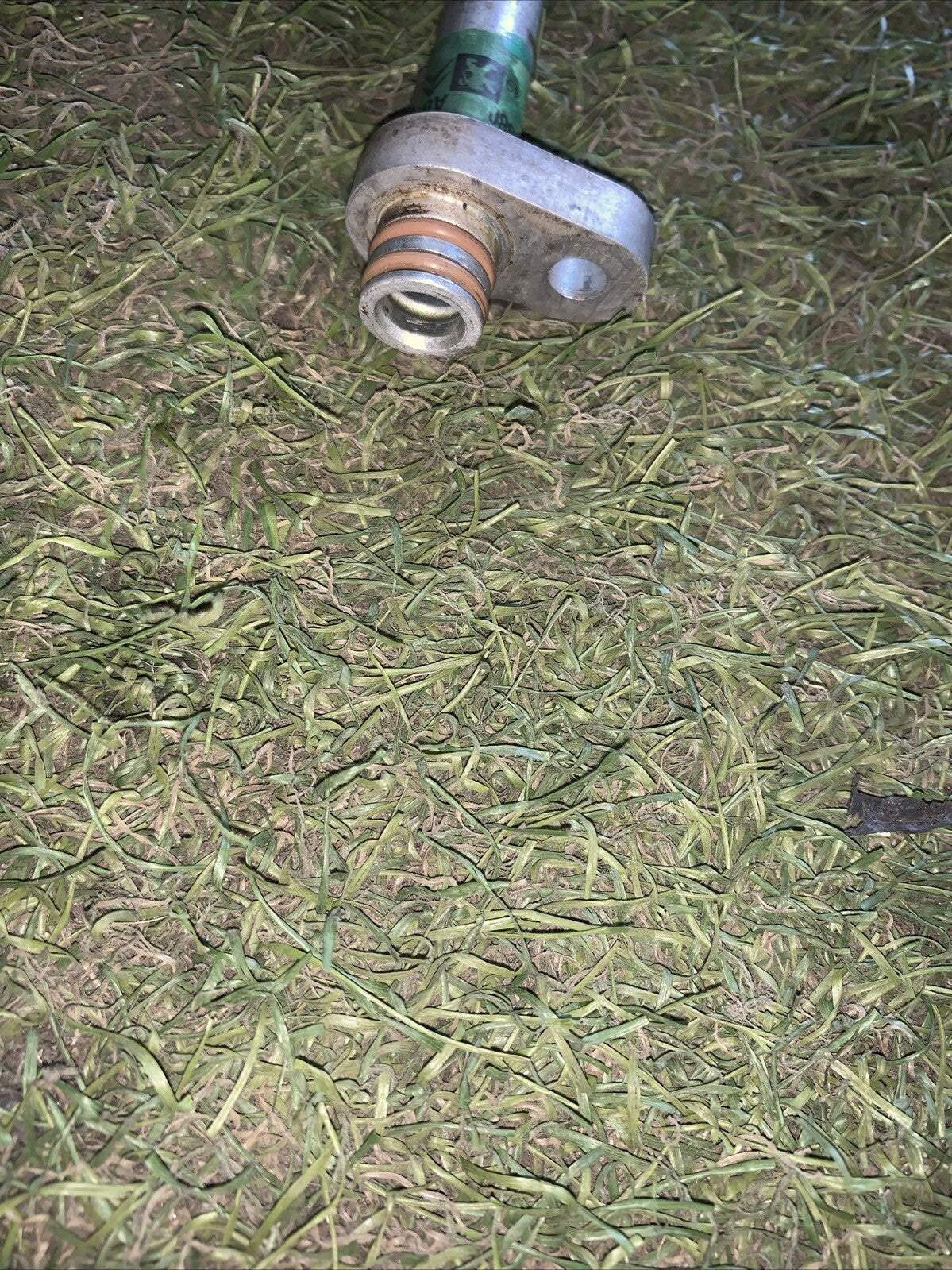 9680614680 TUBO CONDOTTO ARIA CONDIZIONATA A/C PEUGEOT 207 1.4 D