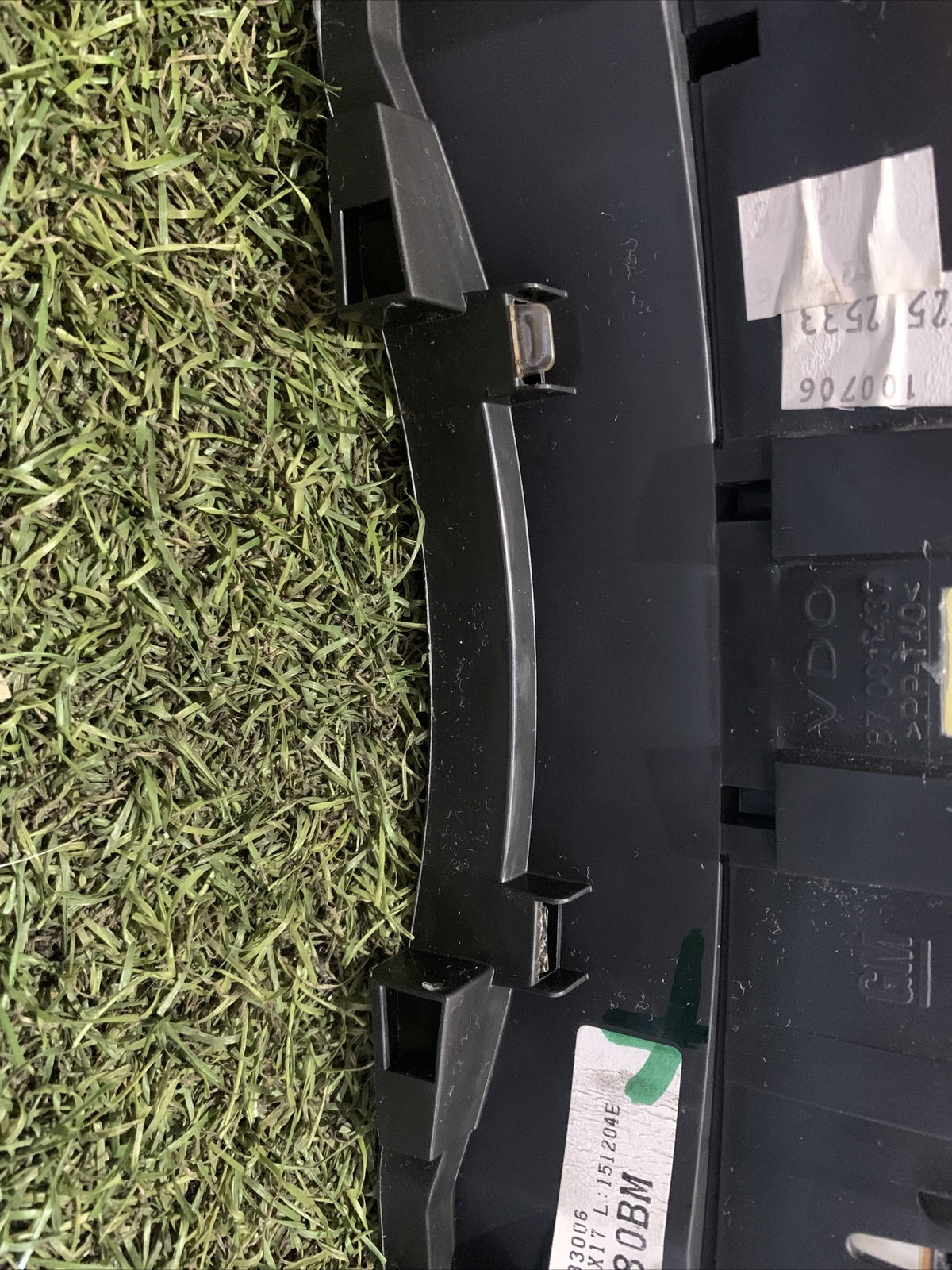 Quadro Strumenti OPEL Meriva 1 Serie 87001437 1.6 Benzina