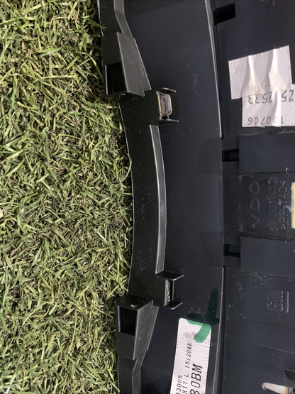 Quadro Strumenti OPEL Meriva 1 Serie 87001437 1.6 Benzina