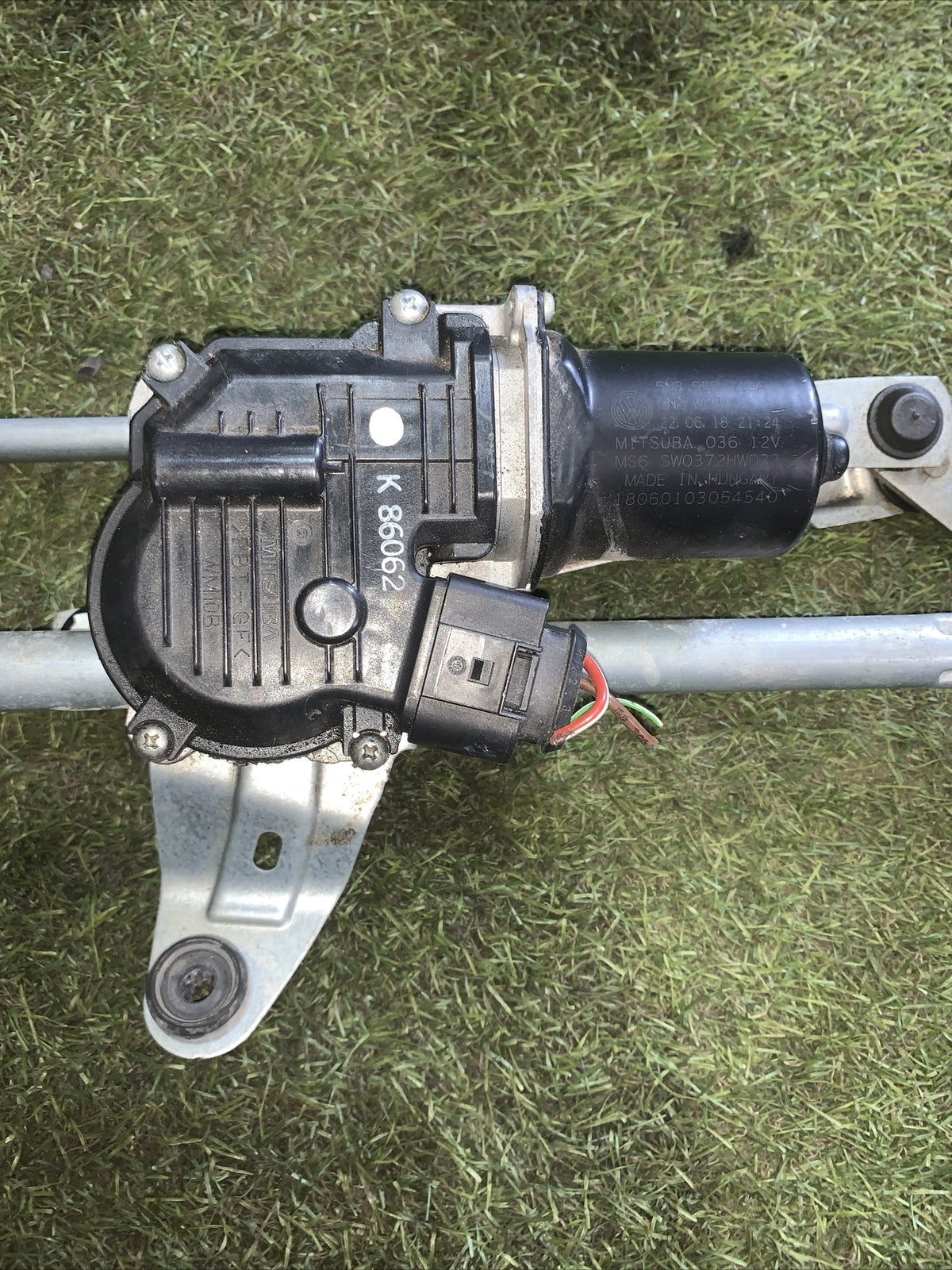 Motorino Tergicristalli Con Tandem Anteriore Volkswagen Tiguan 2020 5NB955023A