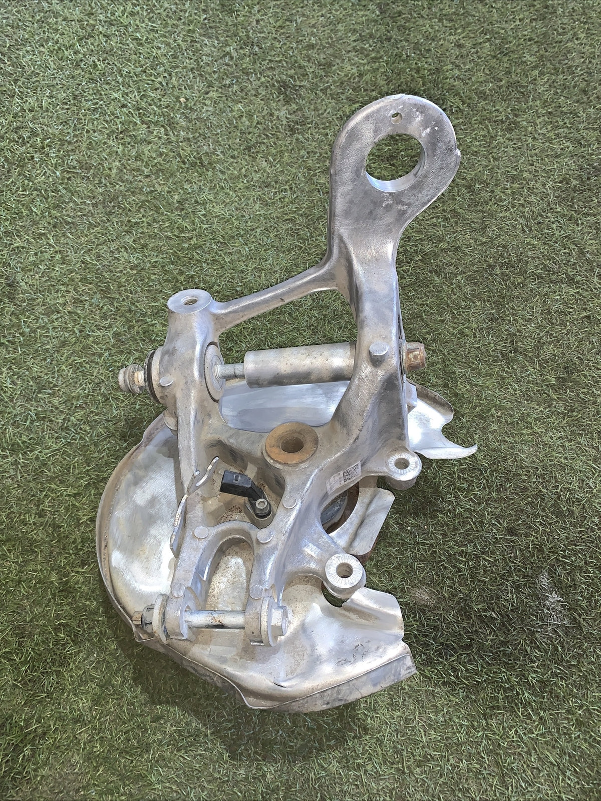 8K0505436AB MOZZO MONTANTE FUSELLO POSTERIORE DESTRO AUDI A4