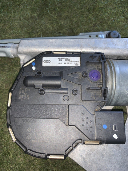 4M1955023B MECCANISMO TERGIPARABREZZA CON MOTORINO per AUDI Q7 (4MB) 2015-2020