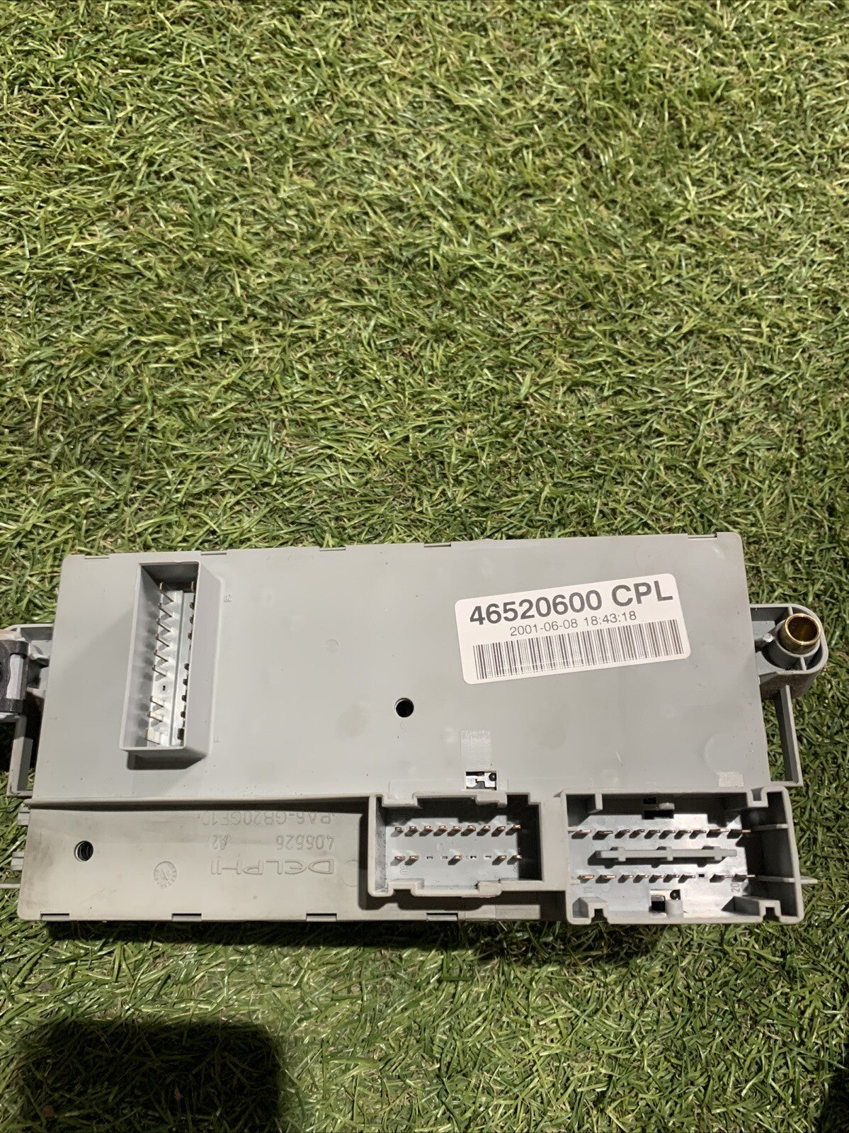 CENTRALINA PORTAFUSIBILI FIAT PUNTO 2 (188)(1999-2012) 1.2 BENZINA COD: 46817785