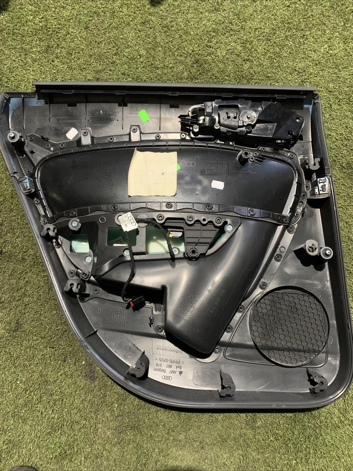 Pannello Porta Interno Posteriore Destro Audi A1 2010-2017 8X4867318