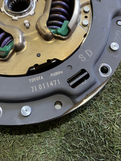 Kit Volano E Frizione Toyota Ch-r 1.8 Hybrid 7l011471