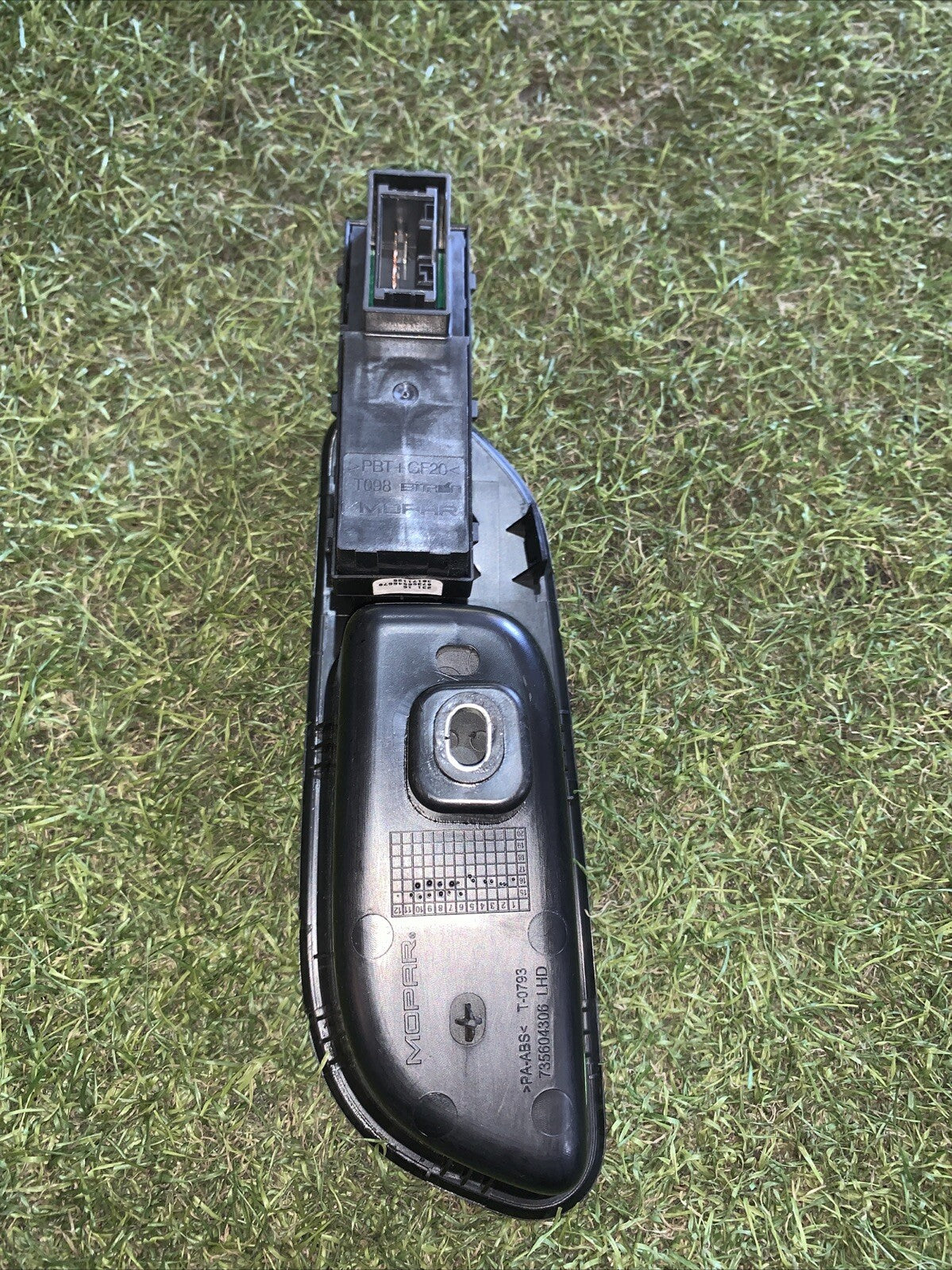 7356314900E PULSANTIERA ALZAVETRO PORTA POSTERIORE SINISTR FIAT TIPO