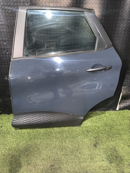 SPORTELLO PORTA PORTIERA POSTERIORE SINISTRA SX RENAULT CAPTUR DAL 2013 AL 2019