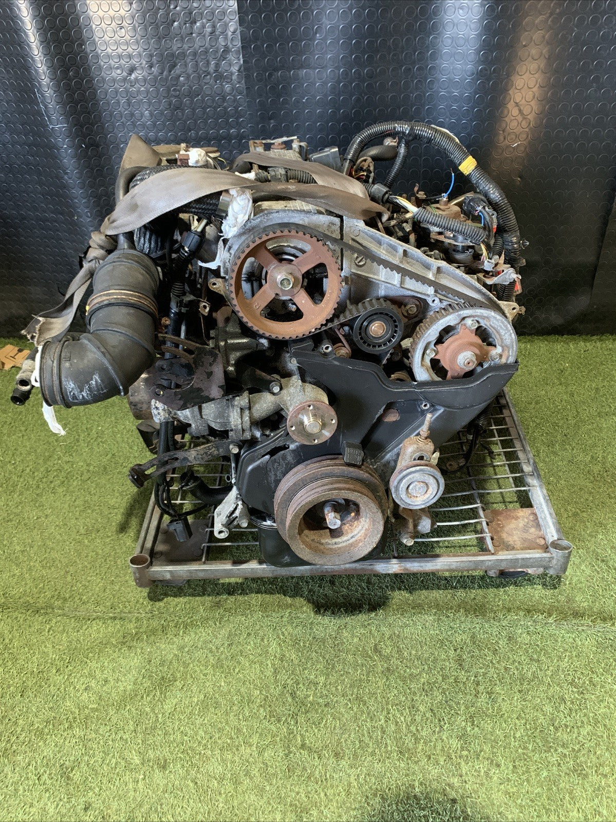 Motore Completo 4D56 Mitsubishi Pajero Sport 1999 2.5 Diesel