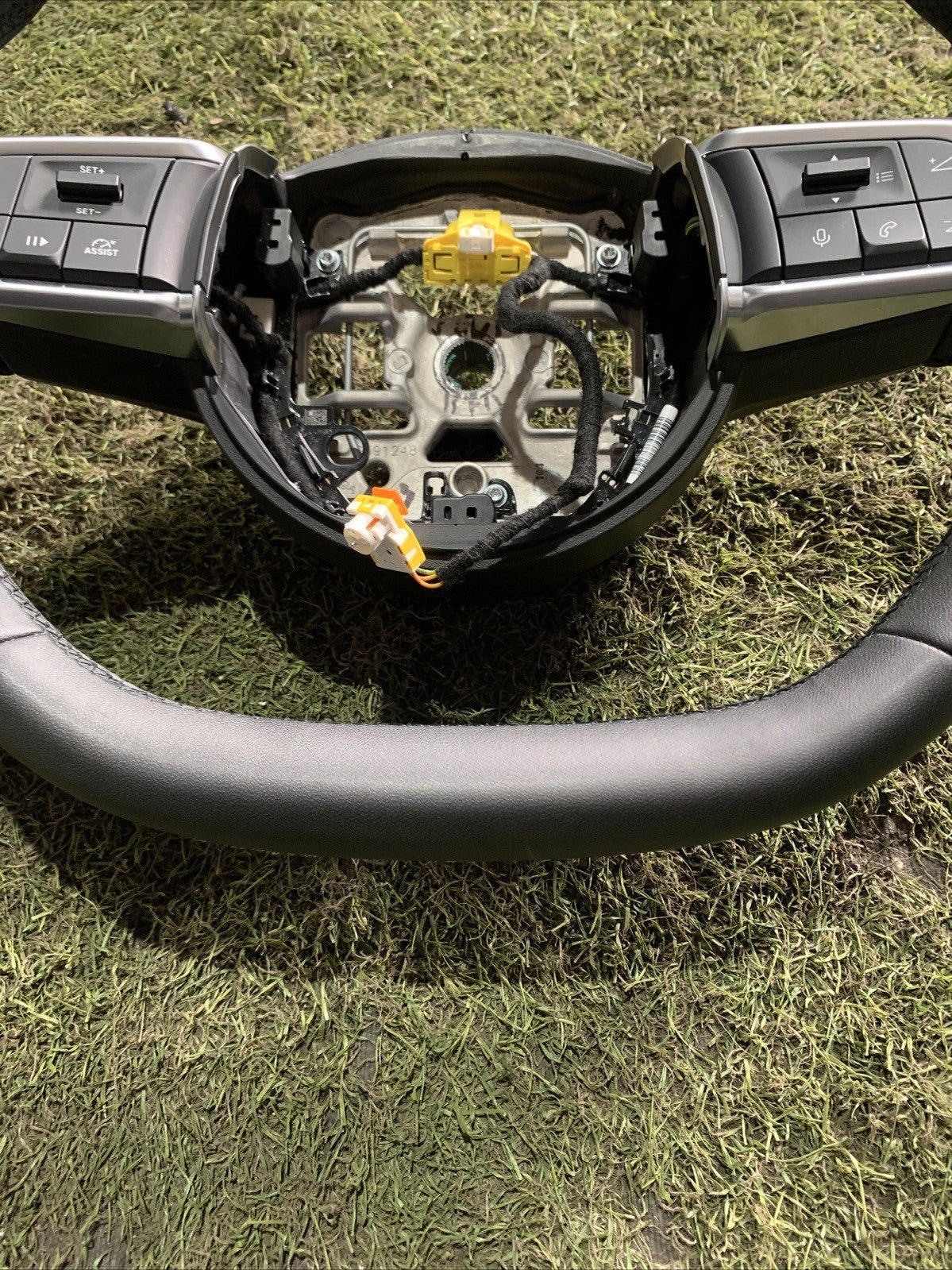 Volante In Pelle Multifunzione Fiat 600 2024 735787174