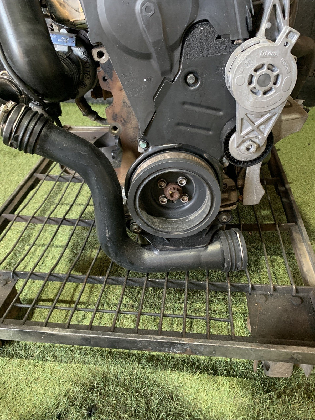 MOTORE COMPLETO PER VOLKSWAGEN Golf 5 Berlina BKC Diesel 1.9 (03 08) (2)