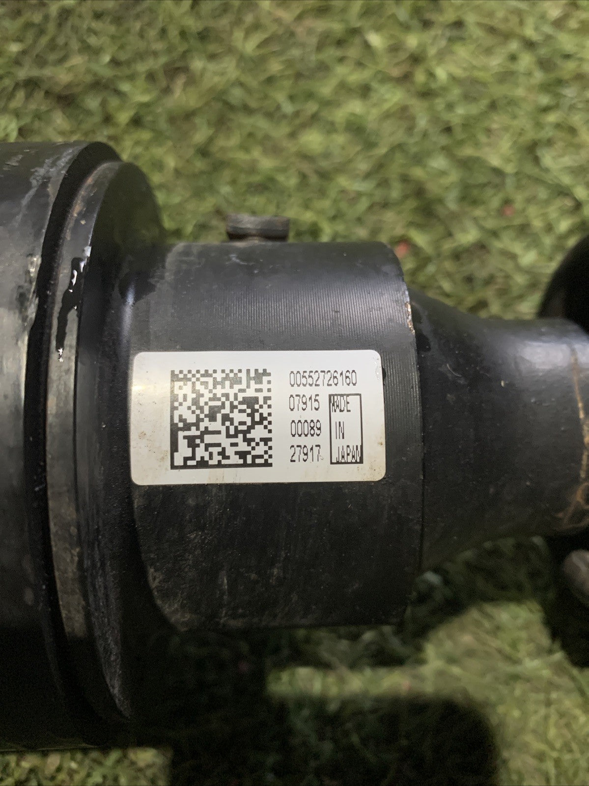 00552726160 ALBERO TRASMISSIONE CARDANICO ALFA ROMEO GIULIA 2.2 DIESEL (3)