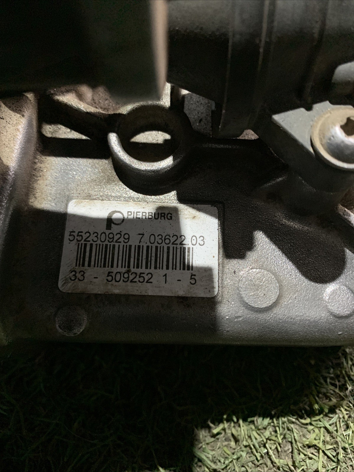 Valvola Egr Fiat Panda 3 Serie 1.3 MJT Euro 6 55230929 (2)