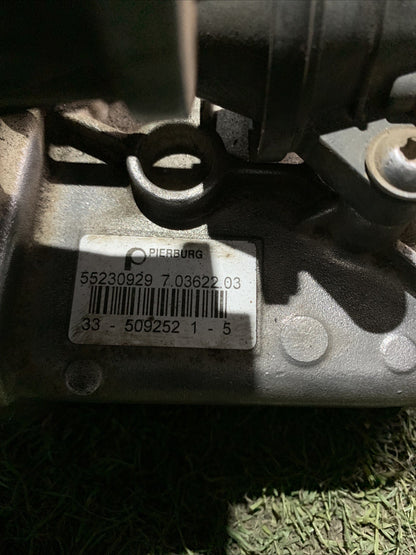 Valvola Egr Fiat Panda 3 Serie 1.3 MJT Euro 6 55230929 (2)