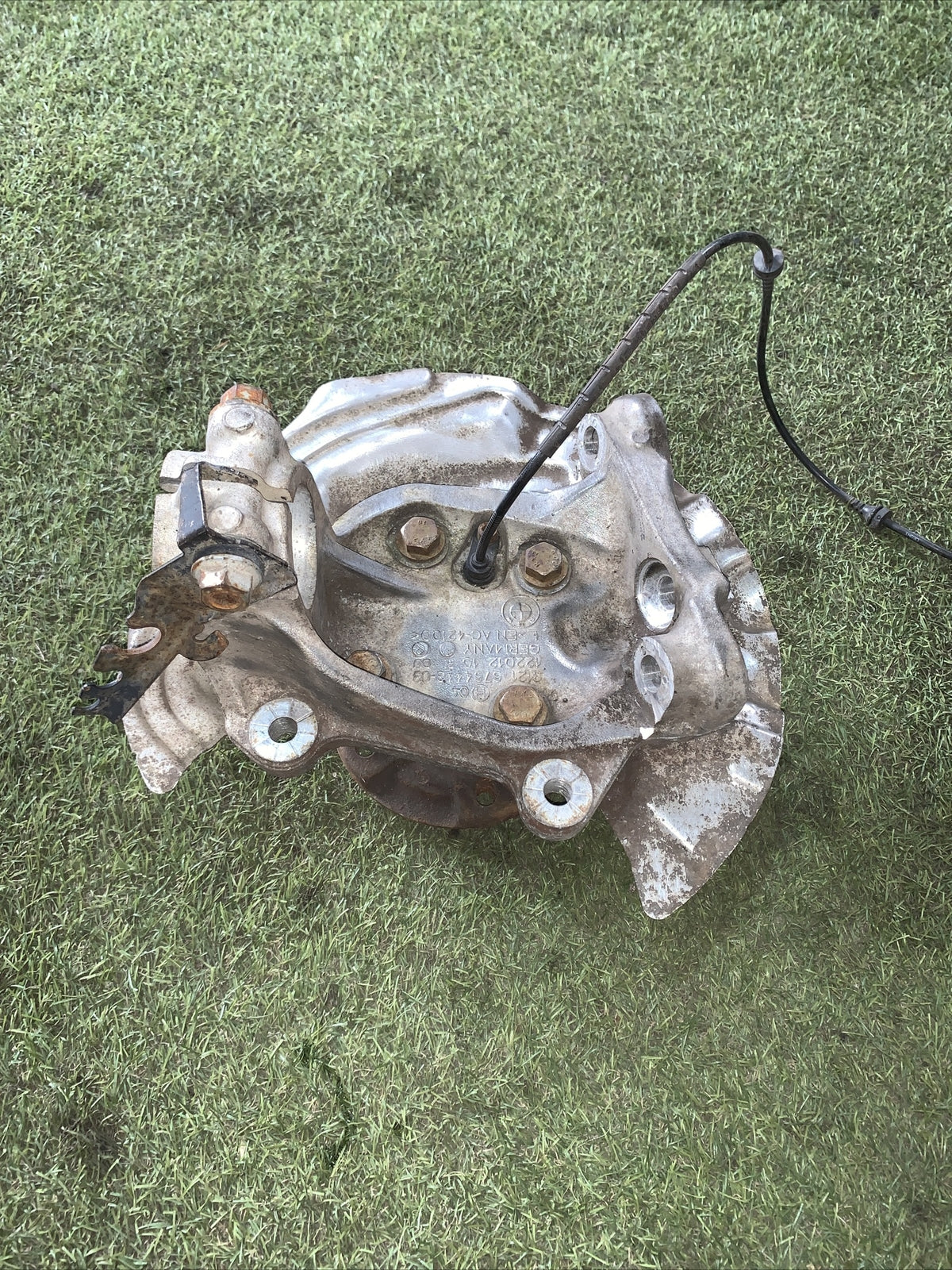 MOZZO MONTANTE FUSELLO ANTERIORE SX BMW SERIE 1 E87 2.0 170CV 3121-6764443-03