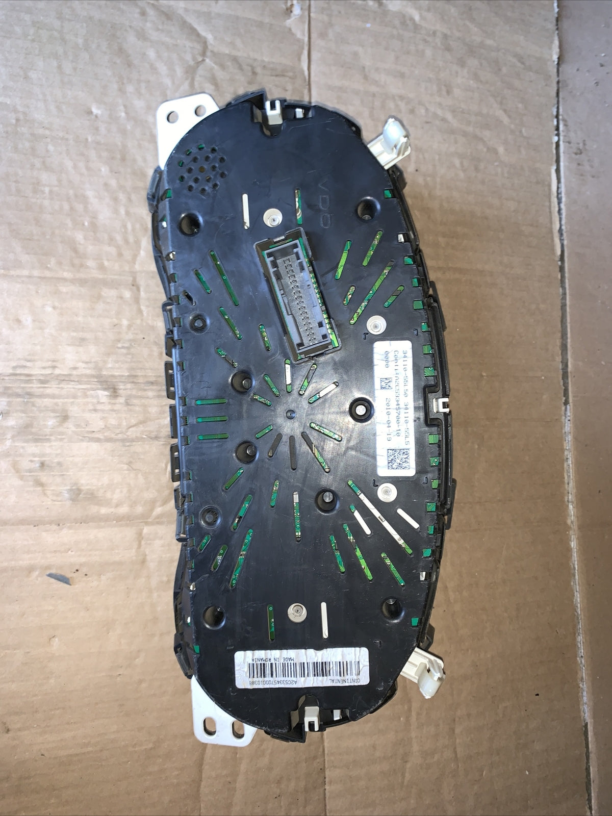 34110-55L50 QUADRO STRUMENTI CONTACHILOMETRI FIAT SEDICI 2.0 D 99KW 6M 5P (2009)