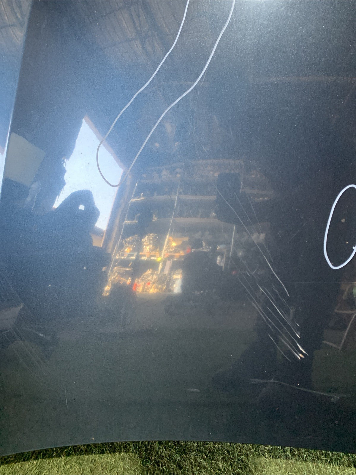 cofano anteriore volkswagen golf 5