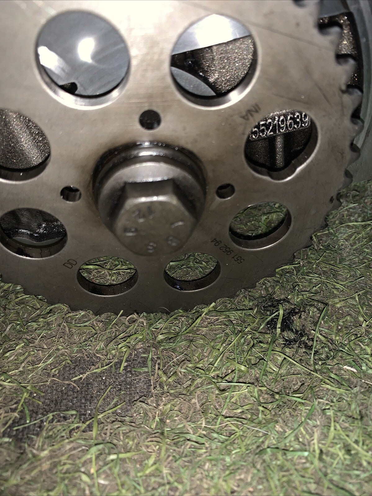 COPERCHIO PUNTERIA COMPLETA FIAT PANDA 312 1.3  75CV MTJ 55219639 EURO 5