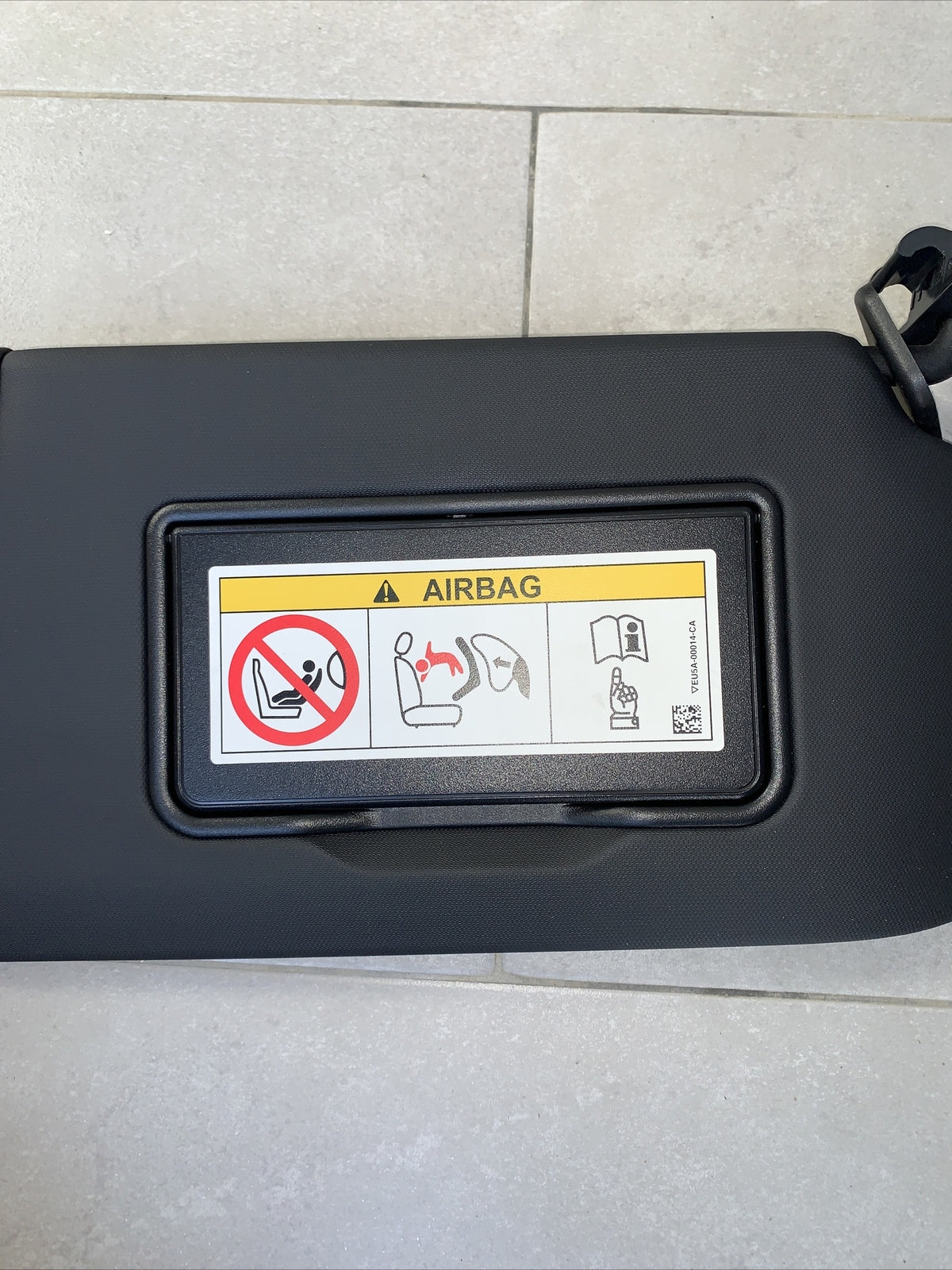 ALETTA PARASOLE DESTRA DX LATO PASSEGGERO FORD KUGA 2012 2020 LJ6BS04101