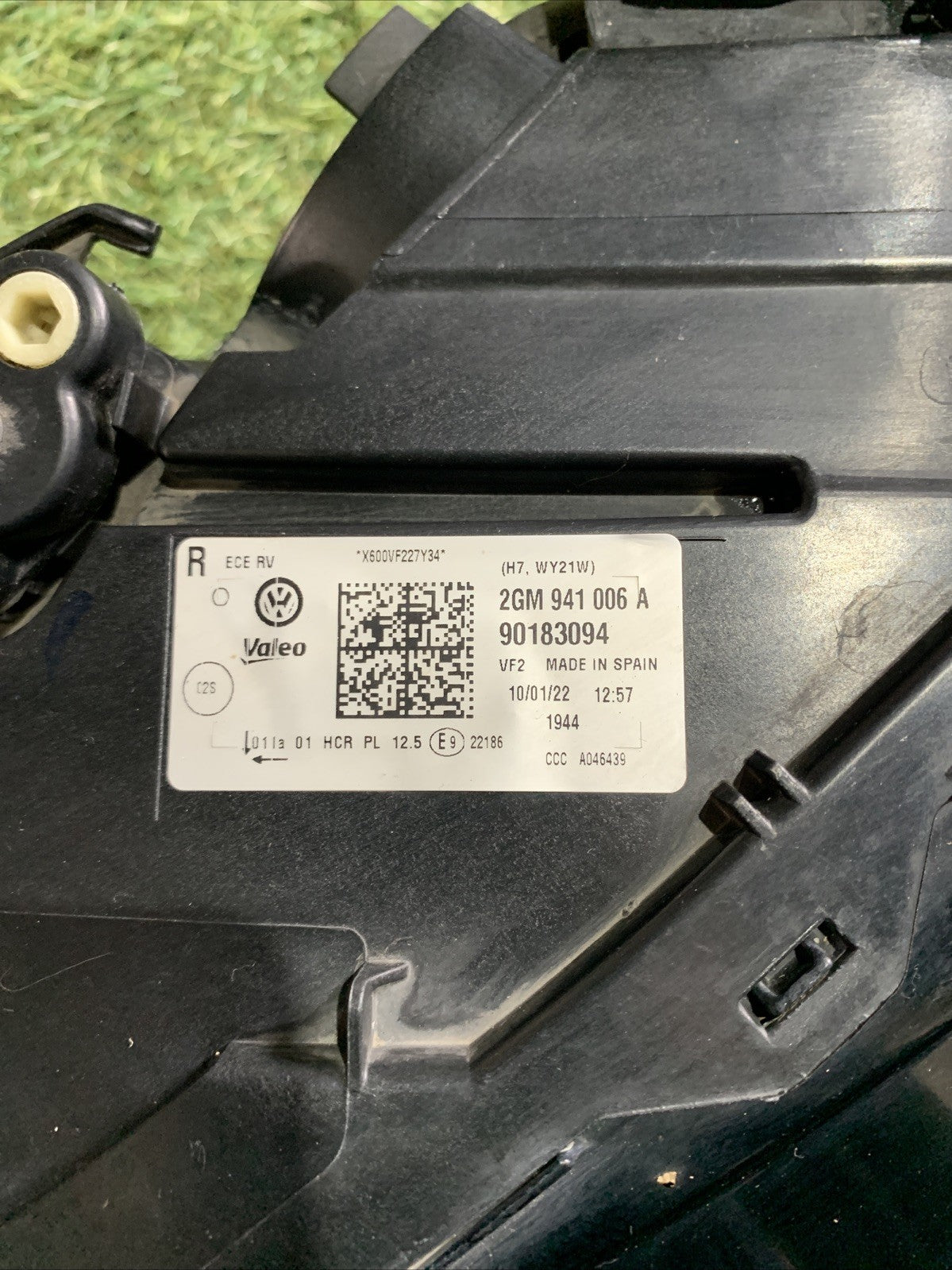 MUSATA E KIT AIRBAG VOLKSWAGEN T-CROSS R-LINE 2022